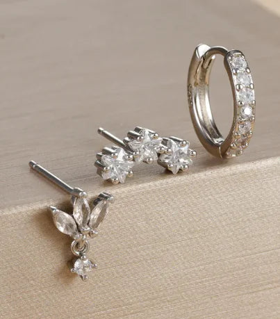 Diamond Stud Earrings for Women