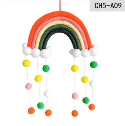 Woven Rainbow Hanging Decoration