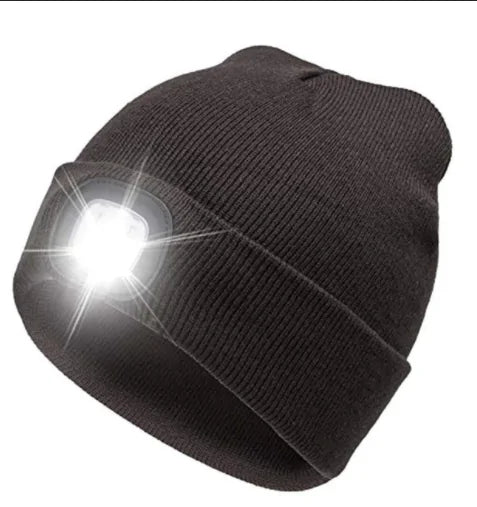 LED Knit Beanie