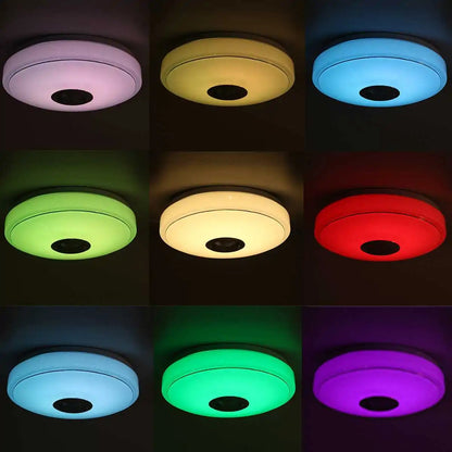 Modern RGB LED Ceiling Light