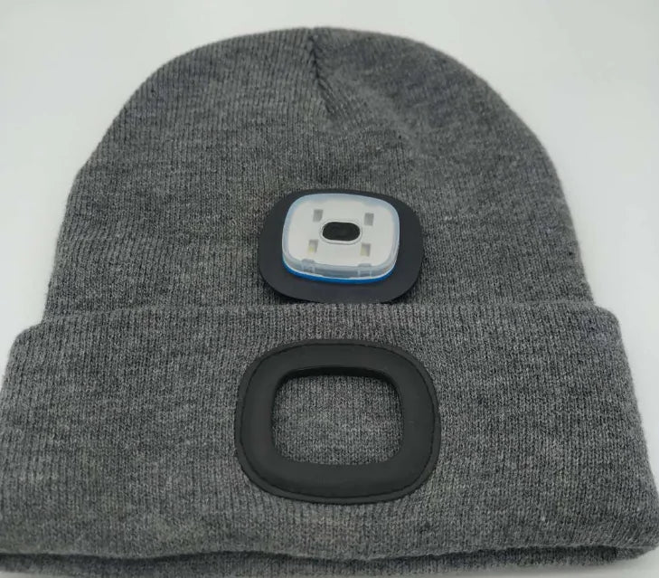 LED Knit Beanie