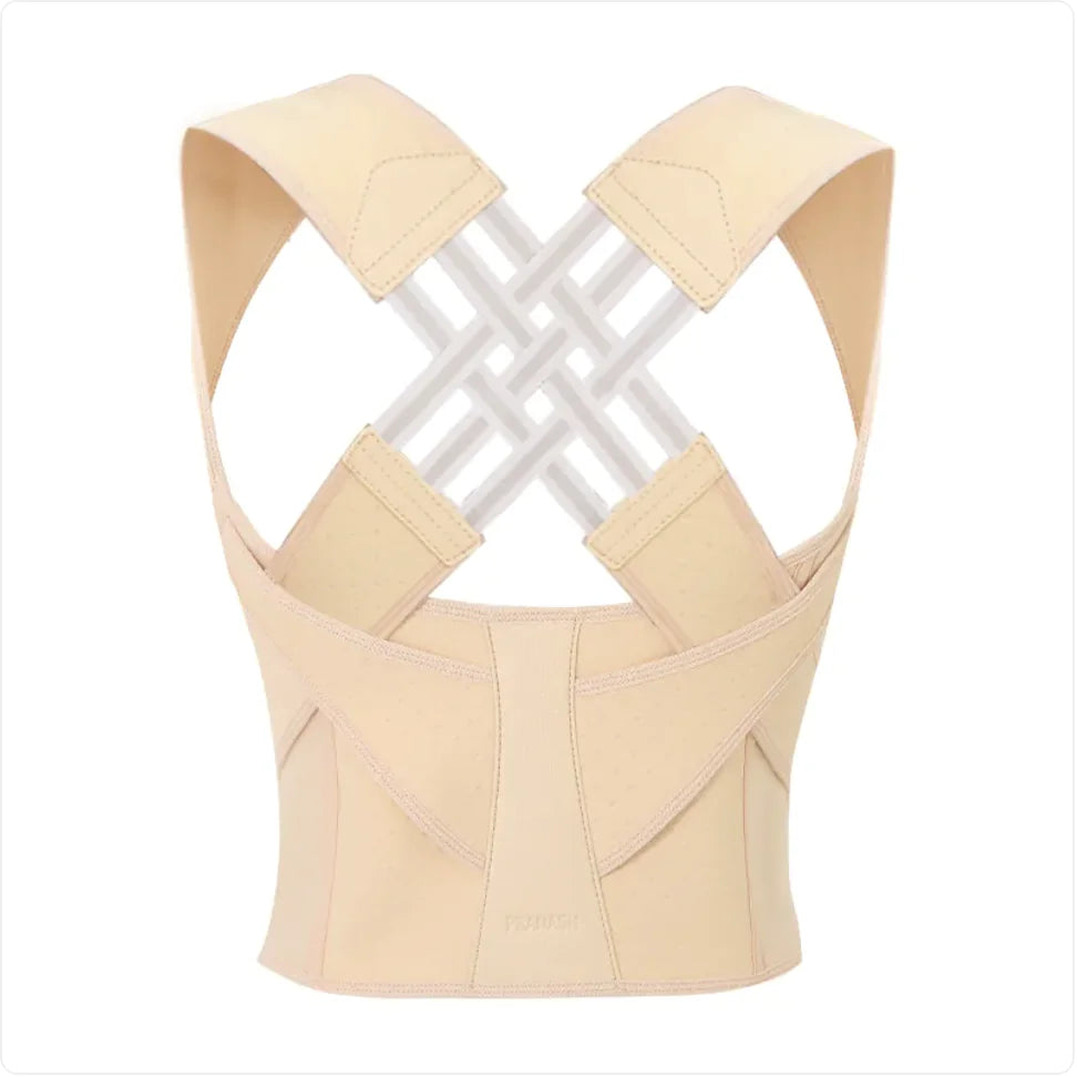 Invisible Anti-Hunchback Posture Correction Strap