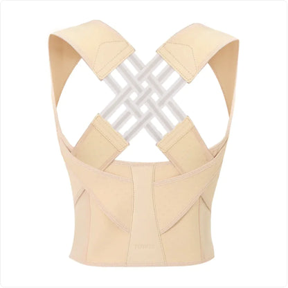 Invisible Anti-Hunchback Posture Correction Strap