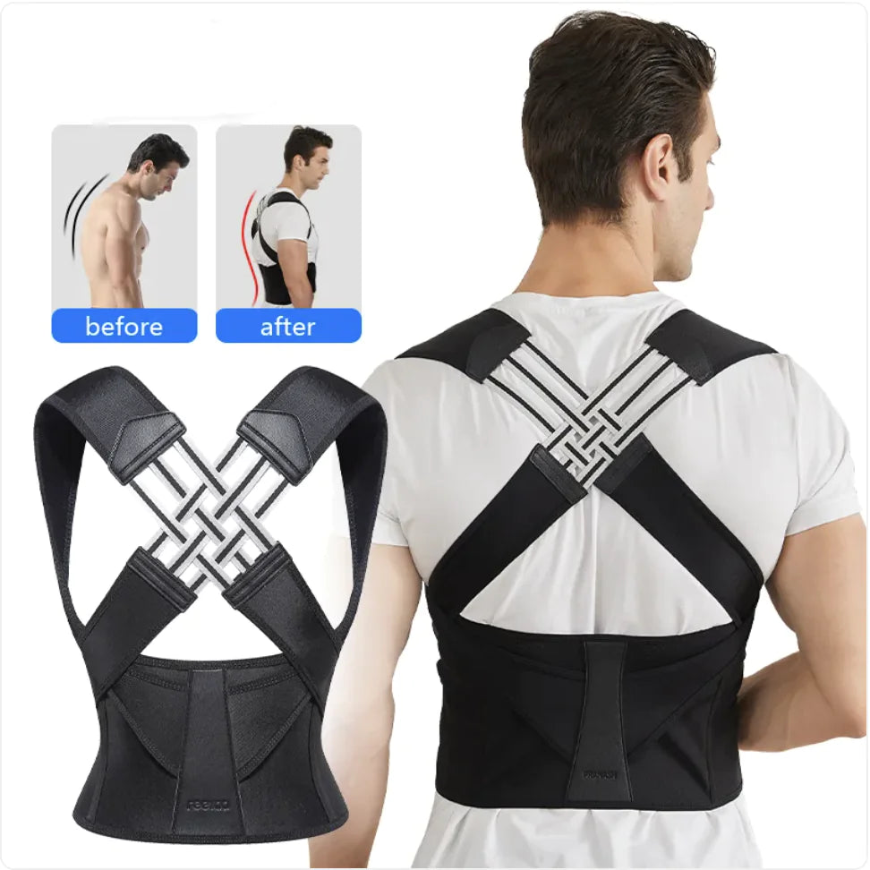 Invisible Anti-Hunchback Posture Correction Strap