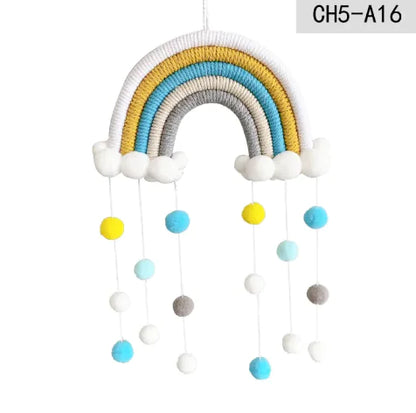 Woven Rainbow Hanging Decoration