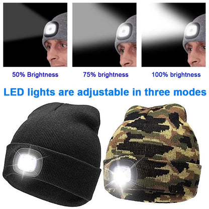 LED Knit Beanie