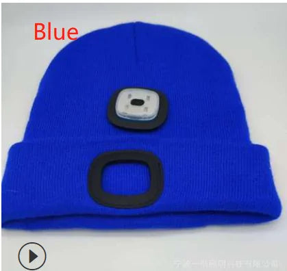 LED Knit Beanie