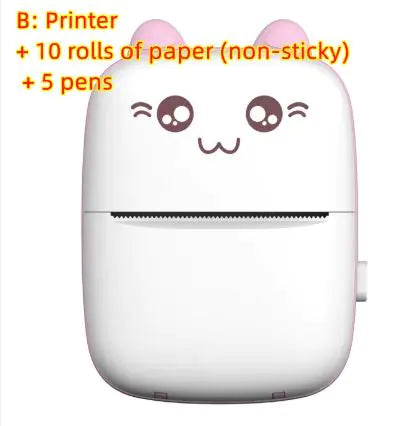 Mini Portable Printer