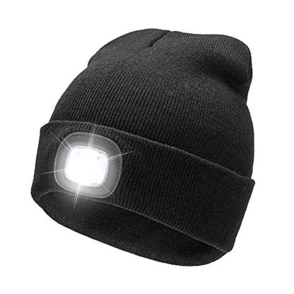 LED Knit Beanie